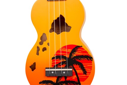 Ukulele sopranowe Mahalo MEGA zestaw HAWAI HAORB