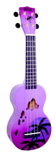 Ukulele sopranowe Mahalo MEGA zestaw HAWAI HAPPB