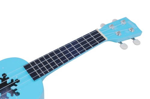 Ukulele sopranowe Mahalo MEGA zestaw Płatek Śniegu