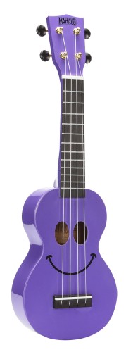 Ukulele sopranowe Mahalo MEGA zestaw U-SMILE PP