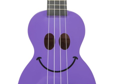 Ukulele sopranowe Mahalo MEGA zestaw U-SMILE PP