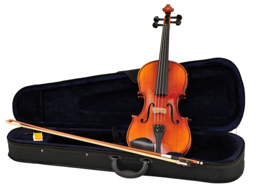 Ars Nova HV-325 skrzypce 4/4 futerał smyczek świerk lity