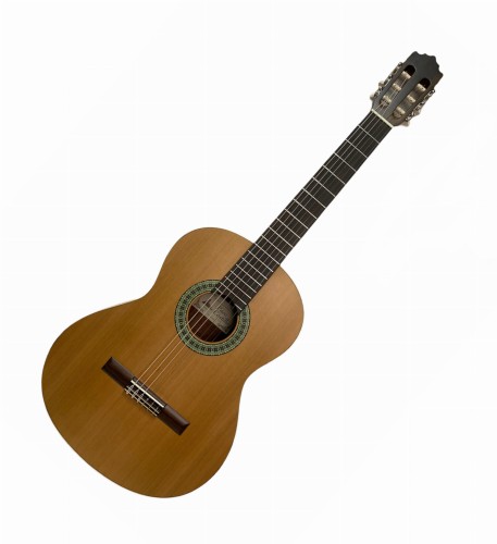 Paco Castillo 201 gitara klasyczna Hiszpania cedr