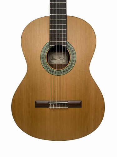 Paco Castillo 201 gitara klasyczna Hiszpania cedr