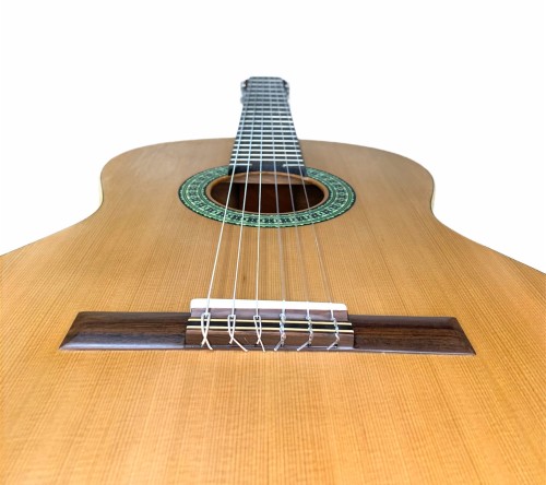 Paco Castillo 201 gitara klasyczna Hiszpania cedr