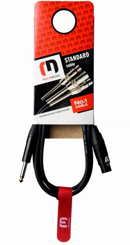 Red's Music MC1215 kabel audio mikrofon XLR-jack 1,5m