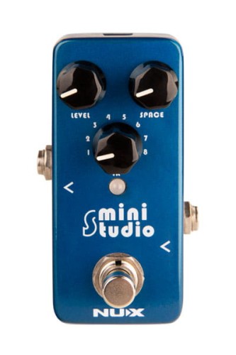 Efekt Gitarowy NUX Solid Studio Mini NSS-3 Symulacja IR