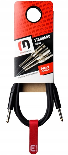 Red's Music GC1170 Standard kabel instrumentalny 7m