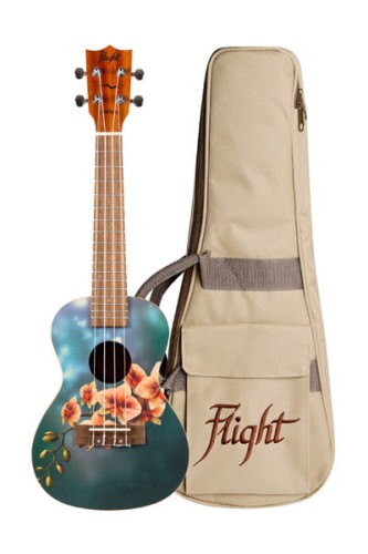 Flight AUC-33 ORCHID ukulele koncertowe POKROWIEC