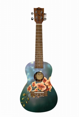 Flight AUC-33 ORCHID ukulele koncertowe POKROWIEC