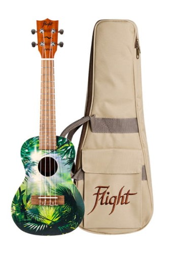 Flight AUC-33 JUNGLE ukulele koncertowe POKROWIEC