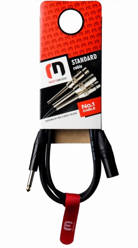 Red's Music MC1350 kabel audio mikrofon XLR-jack 5m