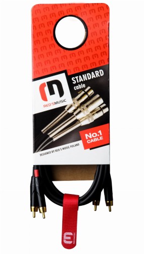 Red's Music AU1530 kabel audio 2 x RCA 3m