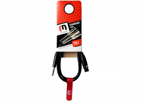 Red's Music MC1450 kabel mikrofonowy 5m J6,3st XLR