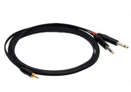 Red's Music AU1750 kabel audio jack 3,5 - 2x 6,3 5m