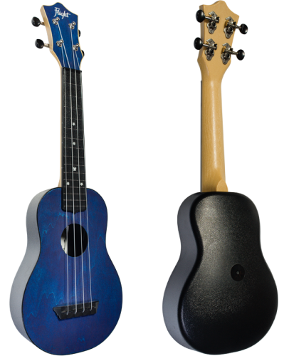 Flight TUS35 DB ukulele sopranowe MEGA ZESTAW