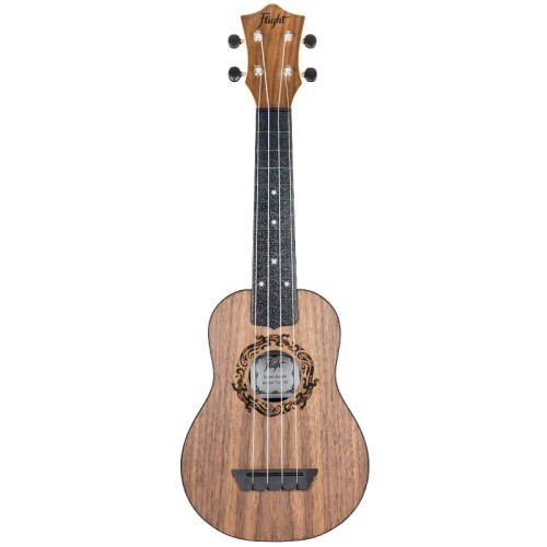 Flight TUS50 ukulele sopranowe MEGA ZESTAW