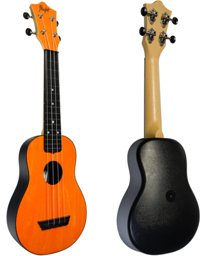 Flight TUS35 OR ukulele sopranowe MEGA ZESTAW