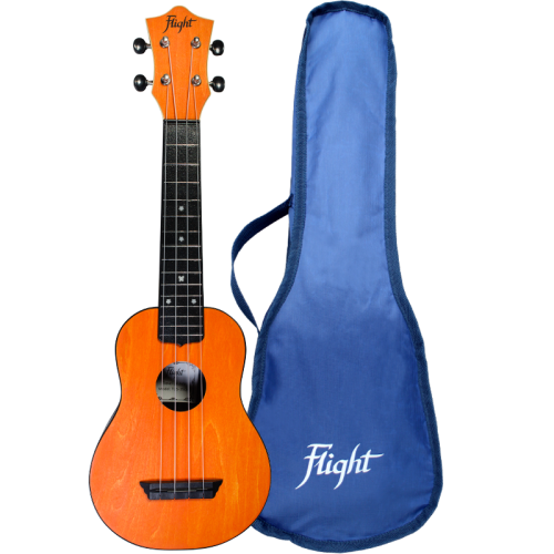 Flight TUS35 OR ukulele sopranowe MEGA ZESTAW