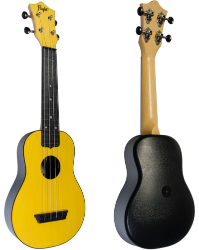 Flight TUS35 YL ukulele sopranowe MEGA ZESTAW