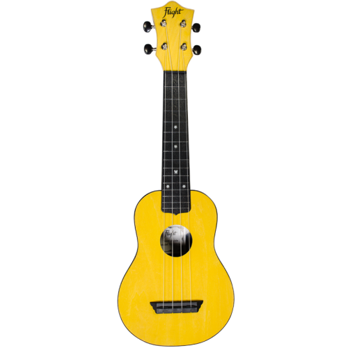 Flight TUS35 YL ukulele sopranowe MEGA ZESTAW