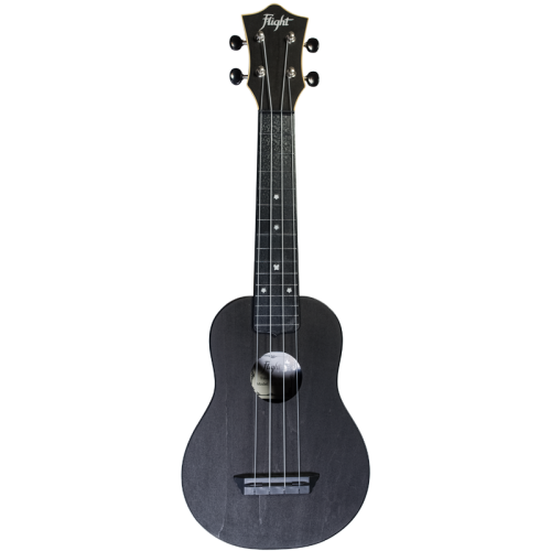 Flight TUS35 BK ukulele sopranowe MEGA ZESTAW