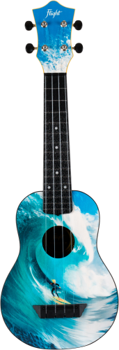 Flight TUS25 SURF ukulele sopranowe z pokrowcem