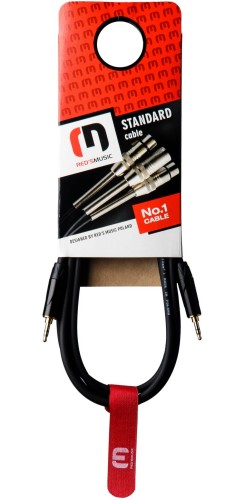 Red's Music AU1915 kabel audio 2 x jack 3,5 st 1,5m