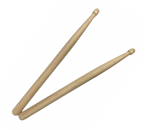 Pałki Perkusyjne dla Dzieci - 25 cm 5A - KLONOWE