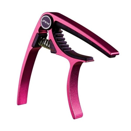 Kapodaster do gitary klasycznej Jeremi C100 Pink