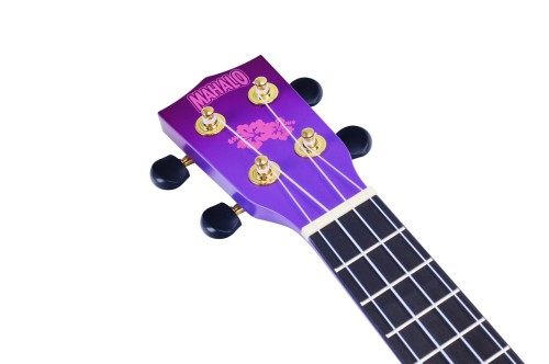Ukulele sopranowe Mahalo MEGA zestaw HIBISCUS MD1HBPPB