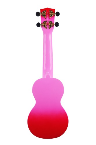Ukulele sopranowe Mahalo MEGA zestaw HIBISCUS MD1HBRDB