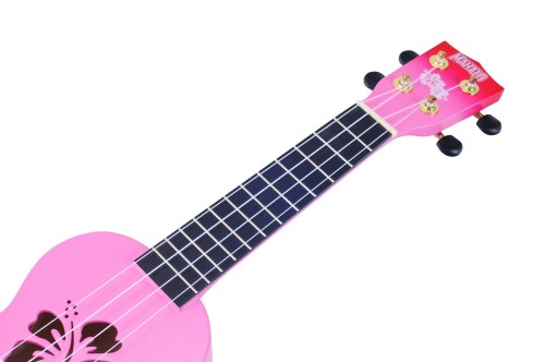 Ukulele sopranowe Mahalo MEGA zestaw HIBISCUS MD1HBRDB