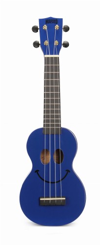 Ukulele sopranowe Mahalo MEGA zestaw U-SMILE BU