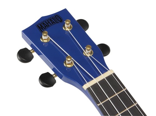 Ukulele sopranowe Mahalo MEGA zestaw U-SMILE BU