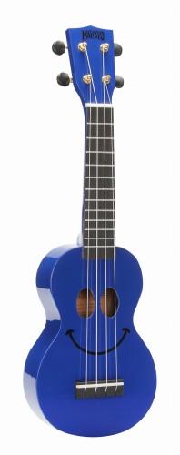 Ukulele sopranowe Mahalo MEGA zestaw U-SMILE BU