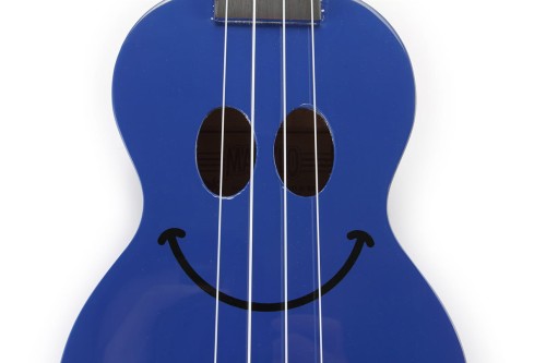 Ukulele sopranowe Mahalo MEGA zestaw U-SMILE BU