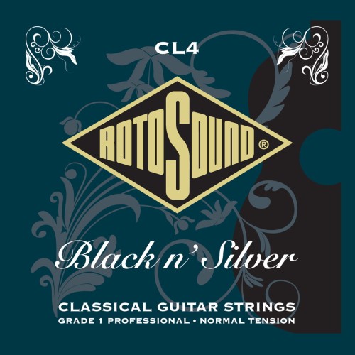 Struny do gitary klasycznej Rotosound Superia CL4 bk