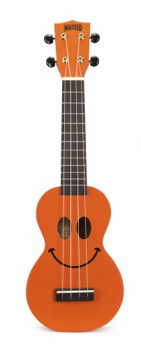 Ukulele sopranowe Mahalo MEGA zestaw U-SMILE OR