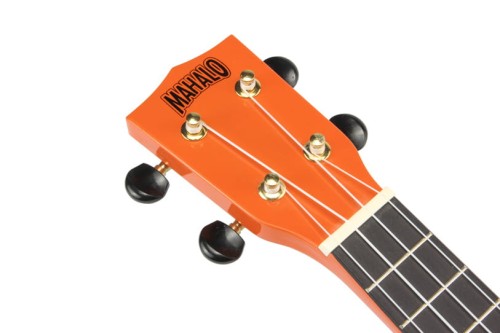 Ukulele sopranowe Mahalo MEGA zestaw U-SMILE OR