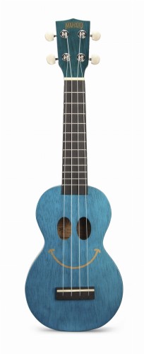 Ukulele sopranowe Mahalo MEGA zestaw U-SMILE TBU
