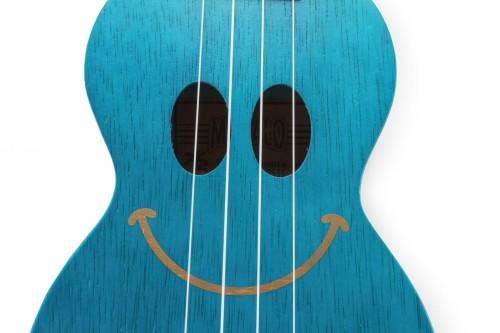 Ukulele sopranowe Mahalo MEGA zestaw U-SMILE TBU