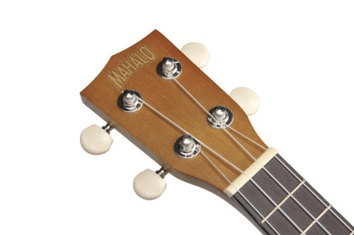 Ukulele sopranowe Mahalo MEGA zestaw U-SMILE TBR