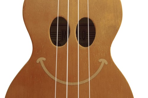 Ukulele sopranowe Mahalo MEGA zestaw U-SMILE TBR