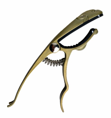 Jaguar Brass Capo kapodaster do gitary akustycznej elektrycznej