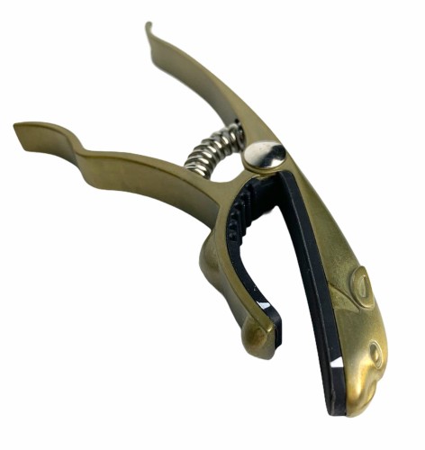Jaguar Brass Capo kapodaster do gitary akustycznej elektrycznej