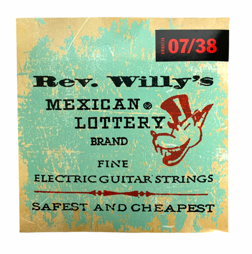 Dunlop RWN7 Billy Gibbons struny do gitary elektrycznej