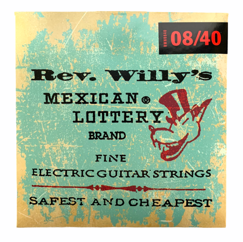 Dunlop RWN8 Billy Gibbons struny do gitary elektrycznej