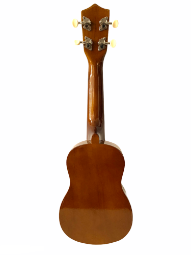 Ever Play UK21 BR ukulele sopranowe  tuner kostki pokrowiec pas struny