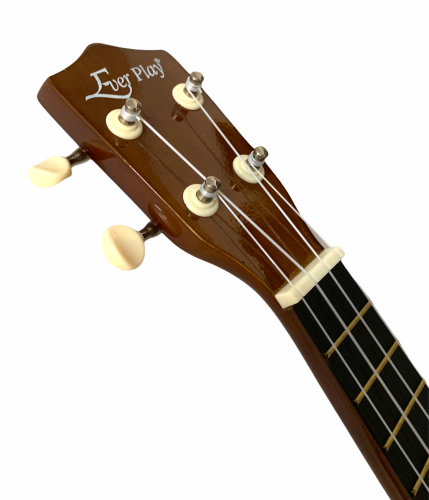 Ever Play UK21 BR ukulele sopranowe  tuner kostki pokrowiec pas struny